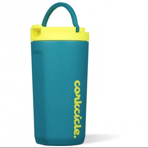 Corkcicle ocuk in Termos (350ml)(Electric Tide)