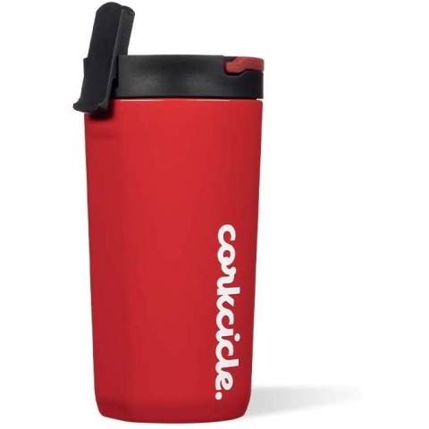 Corkcicle ocuk in Termos (350ml)(Gloss Cardinal)