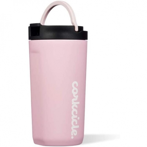 Corkcicle ocuk in Termos (350ml)(Gloss Rose Quartz)