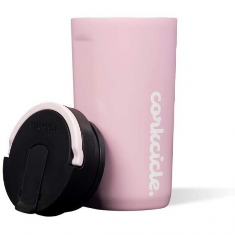 Corkcicle ocuk in Termos (350ml)(Gloss Rose Quartz)