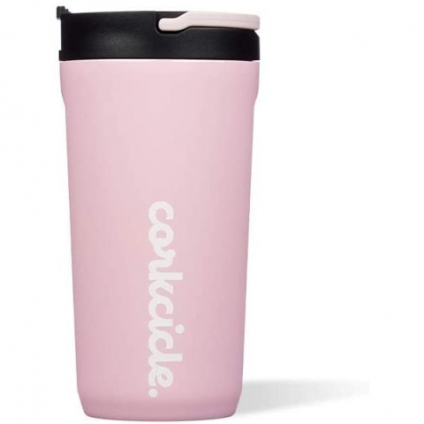 Corkcicle ocuk in Termos (350ml)(Gloss Rose Quartz)