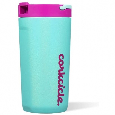 Corkcicle ocuk in Termos (350ml)(Sparkle Mermaid)