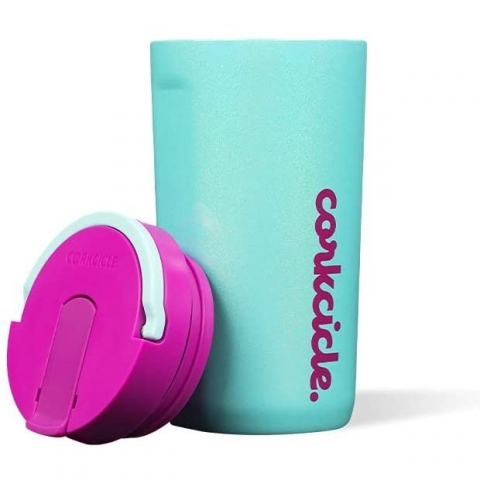 Corkcicle ocuk in Termos (350ml)(Sparkle Mermaid)