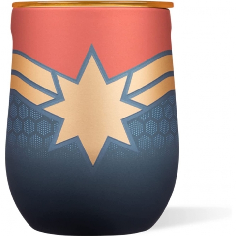 Corkcicle Captain Marvel Termos (350ml)