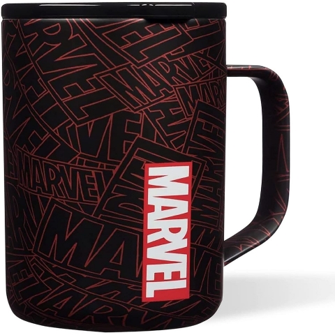 Corkcicle Marvel Logo Paslanmaz �elik Termos Kupa(470ml)