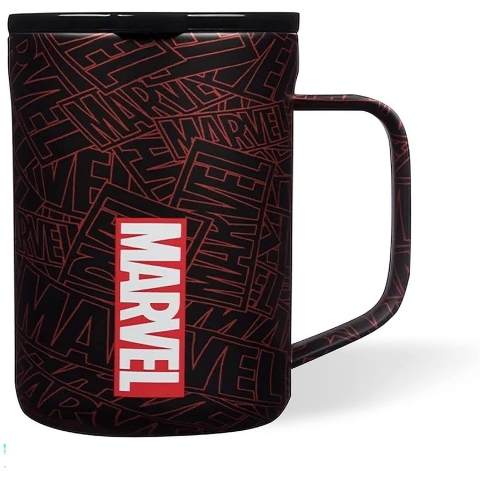 Corkcicle Marvel Logo Paslanmaz �elik Termos Kupa(470ml)