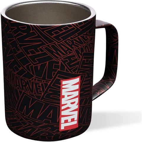 Corkcicle Marvel Logo Paslanmaz �elik Termos Kupa(470ml)