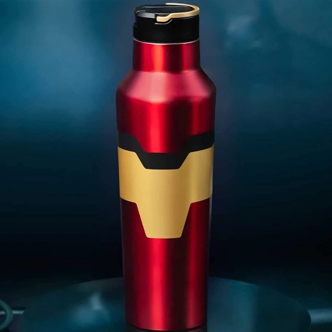 Corkcicle Marvel Iron Man Paslanmaz elik Termos (590ml)