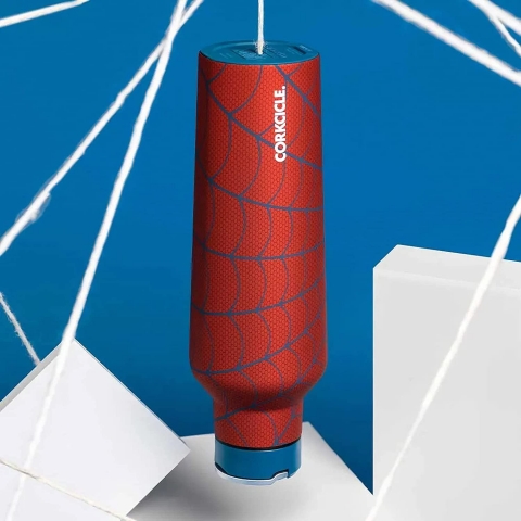 Corkcicle Marvel Spiderman Paslanmaz elik Termos (590ml)