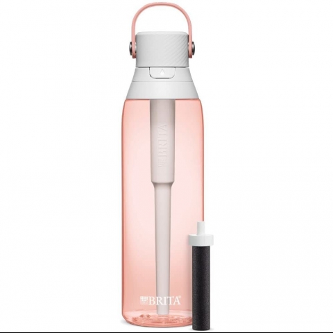 Brita Plastik Filtreli Su Artmal Su iesi (Blush) (760ml)