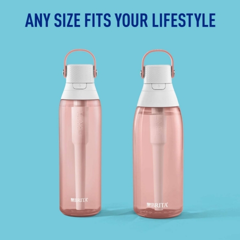 Brita Plastik Filtreli Su Artmal Su iesi (Blush) (760ml)