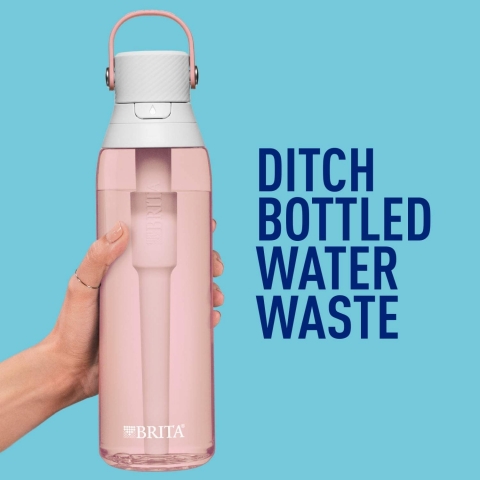 Brita Plastik Filtreli Su Artmal Su iesi (Blush) (760ml)