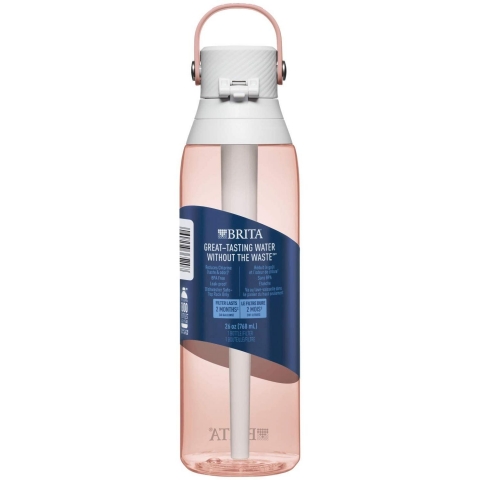 Brita Plastik Filtreli Su Artmal Su iesi (Blush) (760ml)