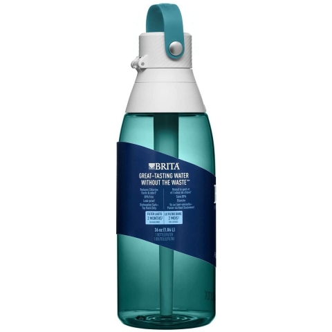 Brita Plastik Filtreli Su Artmal Su iesi (Sea Glass) (1060ml)