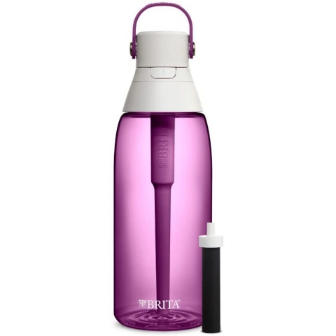 Brita Plastik Filtreli Su Artmal Su iesi (Orchid) (1060ml)