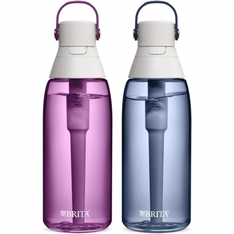 Brita Plastik Filtreli Su Artmal Su iesi (Orchid) (1060ml)