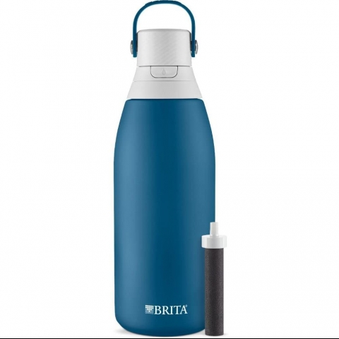 Brita Paslanmaz elik Su Artmal Su iesi (950ml)(Marina)