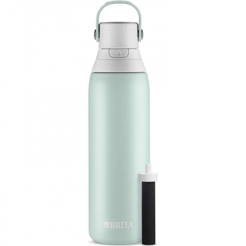 Brita Paslanmaz elik Su Artmal Su iesi (590ml)(Glacier)