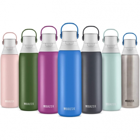 Brita Paslanmaz elik Su Artmal Su iesi (590ml)(Glacier)