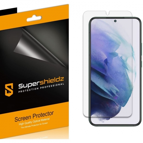 Supershieldz Galaxy S22 Mat Film Ekran Koruyucu (6 Adet)