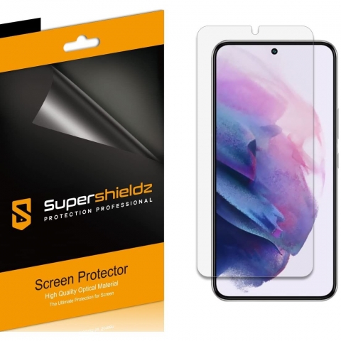 Supershieldz Galaxy S22 Plus Mat Film Ekran Koruyucu (6 Adet)