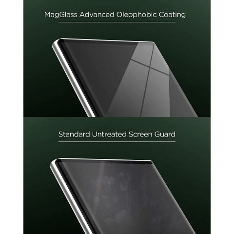 Magglas Galaxy S22 Privacy Cam Ekran Koruyucu