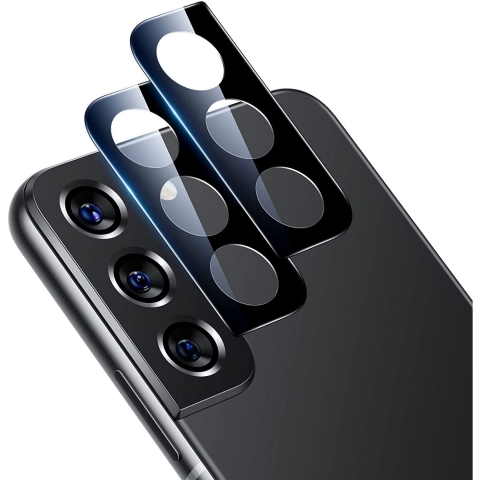 ESR Galaxy S22 Cam Lens Koruyucu (2 Adet)(Siyah)