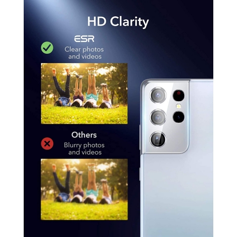 ESR Galaxy S22 Ultra Cam Lens Koruyucu (2 Adet)(Gm)