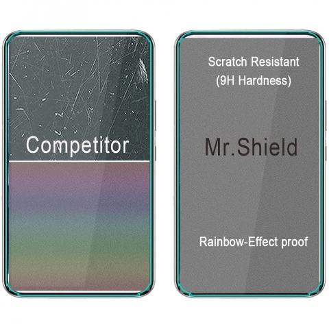 Mr.Shield Galaxy S22 Plus Temperli Cam Ekran Koruyucu (3 Adet)