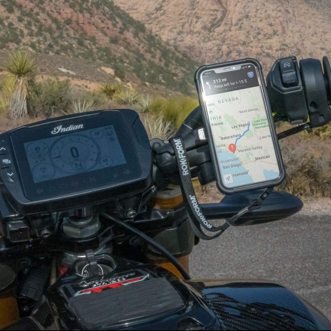 Rokform Evrensel Top Motosiklet Telefon Adaptr