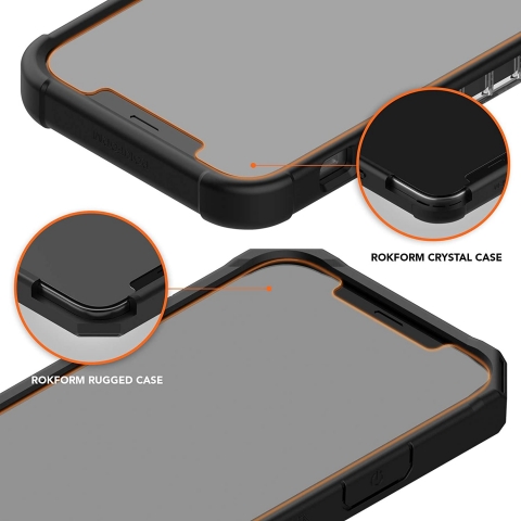 Rokform iPhone 13 Mini Temperli Cam Ekran Koruyucu (2 Adet)