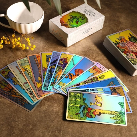 MagicSeer Rainbow Tarot Cards Decks