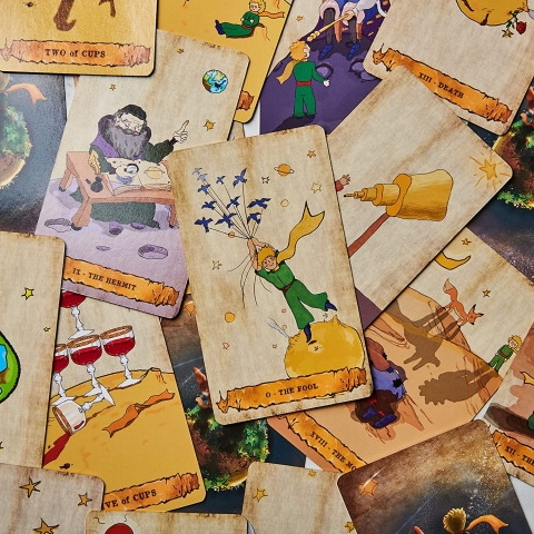 PRIME MUSE Little Prince Tarot Cards