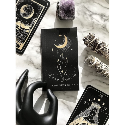 Shores Of Moon Luna Somnia Tarot Deck with Guidebook