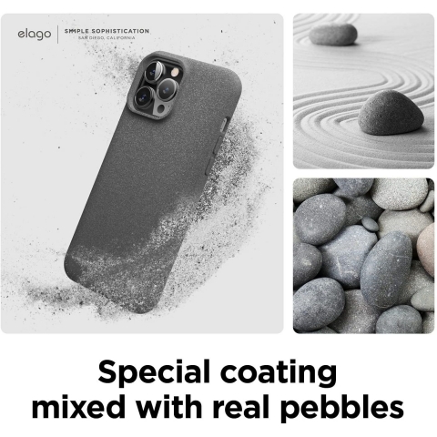 elago Pebble Serisi iPhone 13 Pro Max Klf