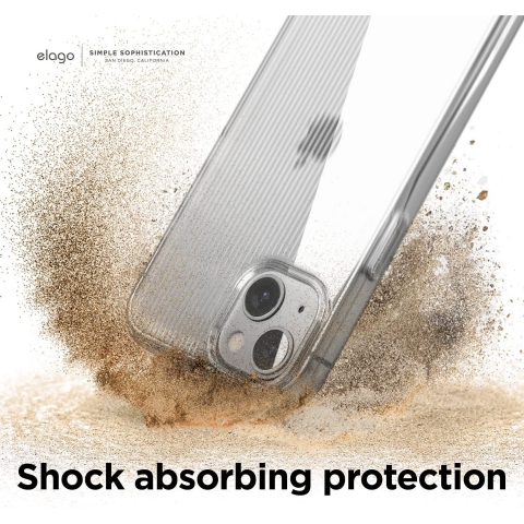 elago Urban Clear Serisi iPhone 13 Klf