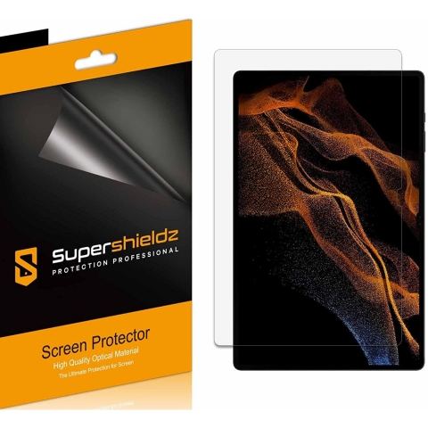 Supershieldz Galaxy Tab S8 Ultra Ekran Koruyucu Film (3 Adet)