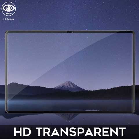 Orzero Galaxy Tab S8 Ultra Temperli Cam Ekran Koruyucu (2 Adet)
