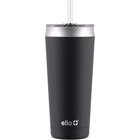 Ello Beacon Paslanmaz �elik Termos (Black) (700ml)