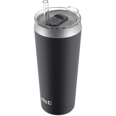 Ello Beacon Paslanmaz �elik Termos (Black) (700ml)