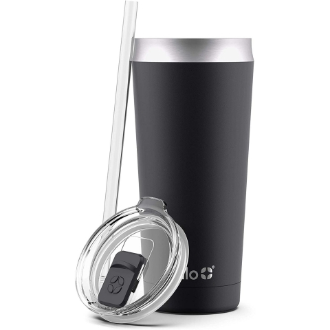 Ello Beacon Paslanmaz �elik Termos (Black) (700ml)