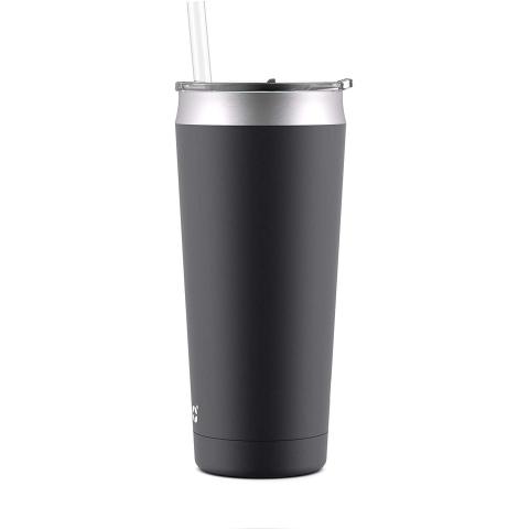 Ello Beacon Paslanmaz �elik Termos (Black) (700ml)