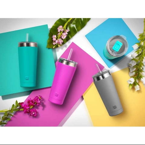 Ello Beacon Paslanmaz elik Termos (Mint) (700ml)