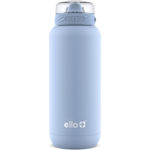Ello Cooper Paslanmaz �elik Su �i�esi (Halogen Blue) (940ml)
