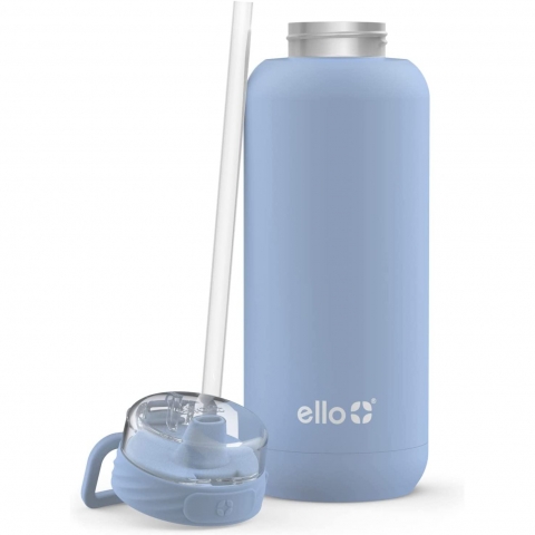 Ello Cooper Paslanmaz �elik Su �i�esi (Halogen Blue) (940ml)