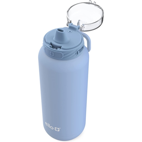 Ello Cooper Paslanmaz �elik Su �i�esi (Halogen Blue) (940ml)