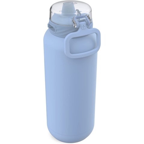 Ello Cooper Paslanmaz �elik Su �i�esi (Halogen Blue) (940ml)
