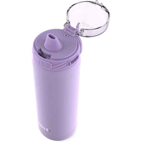 Ello Cooper Paslanmaz �elik Su �i�esi (Lavender) (650ml)