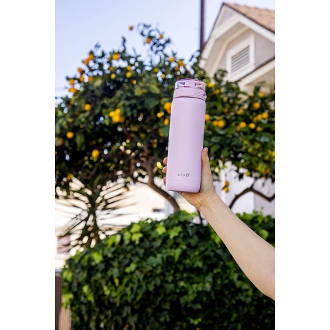 Ello Cooper Paslanmaz �elik Su �i�esi (Lavender) (650ml)