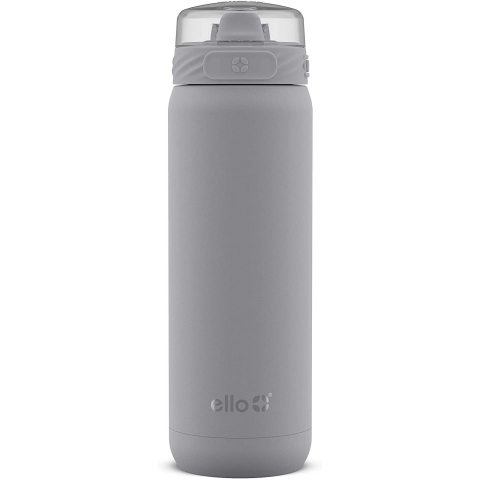 Ello Cooper Paslanmaz �elik Su �i�esi (Gray) (650ml)
